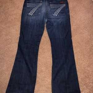 Seven For All Mankind Jeans. Dojo style